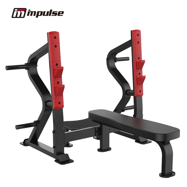 Impulse SL7028 Flat Olympic Bench Press Commercial Heavy-Duty