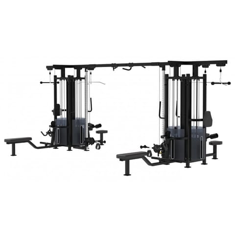 Impulse IF9327 + IF9327 + IF9327OPT 8 Stack Multistation