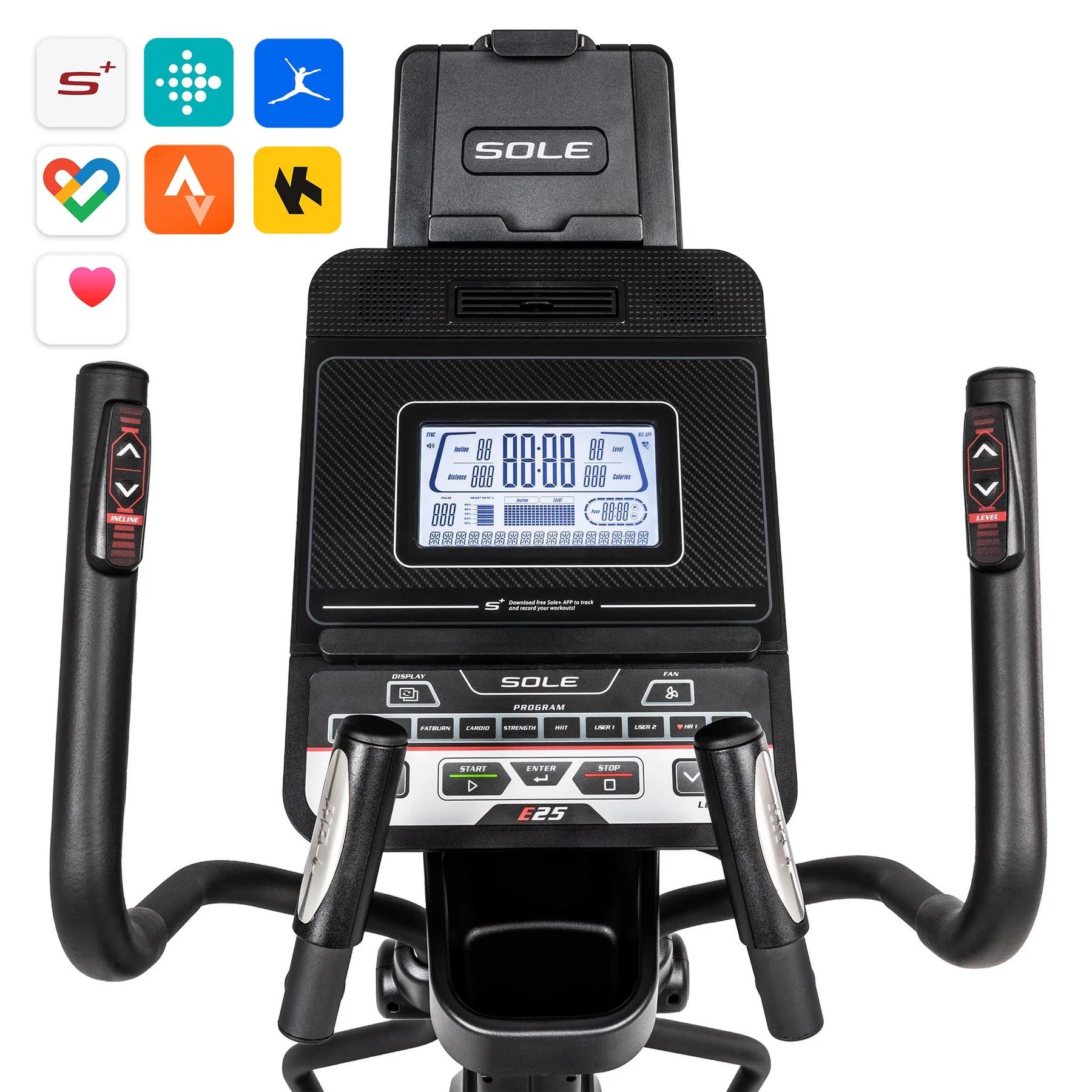 SOLE E25 Elliptical Cross Trainer