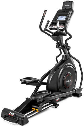 Sole USA E25 Elliptical Cross Trainer – Smooth Effective Full-Body  Workout Machine SE25E Afton India