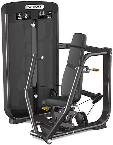 Spirit USA SP‑3504 Seated Chest Press | Commercial Chest & Upper 
