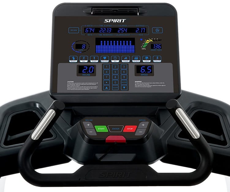 Spirit Fitness CT900 Motorised Treadmill – Stock Clearance