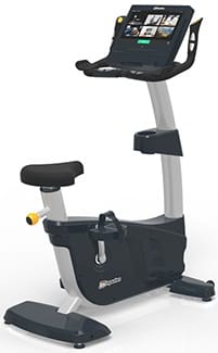Impulse RU970 Touch Screen Upright Bike | Premium Commercial