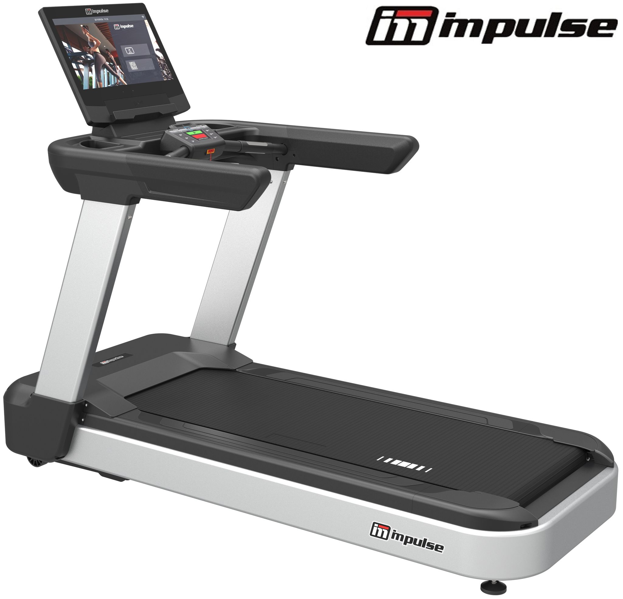 H*T様 ５０' Americanoptical Impulse AC4050 Touch Screen Motorised Treadmill | Premium