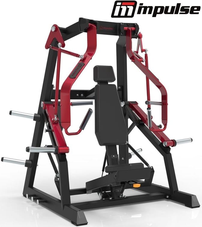 Impulse ECP201 Chest Press Machine | Commercial Grade Strength
