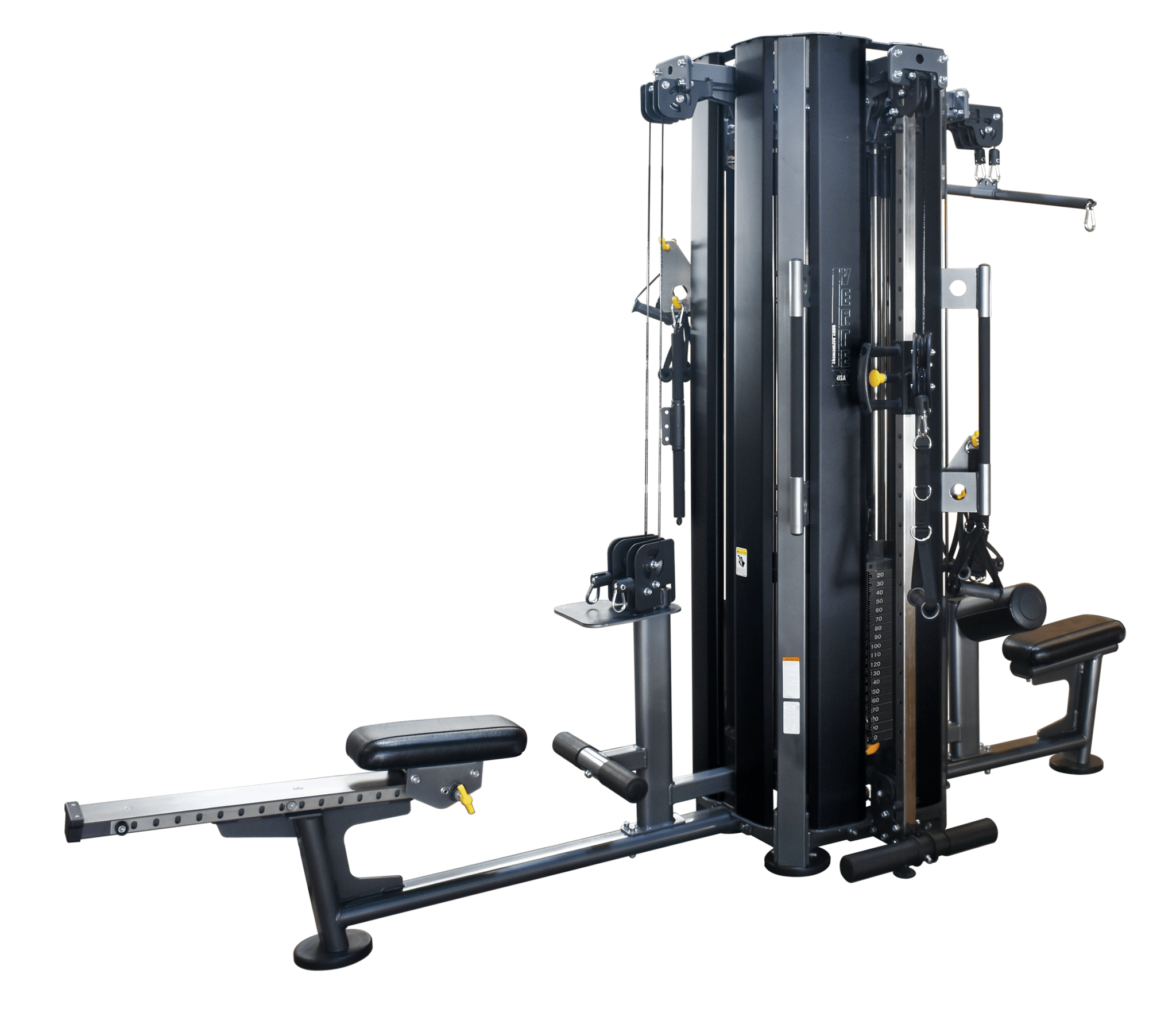 Afton BWM113 Station Multigym for Paraplegics and Disabled (Wheelchair  accessible)