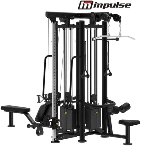 Impulse IT9527 4 Stack Multistation Impulse IT9527 4 Stack Multistation