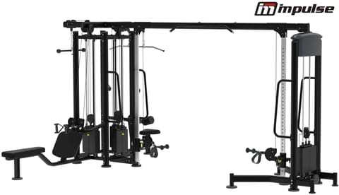 Impulse IT9525+IT9527+IT9527OPT 5 Stack Multistation Impulse IT9525+IT9527+IT9527OPT 5 Stack Multistation