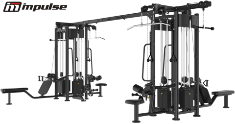 Impulse IT9527+IT9527+IT9527OPT 8 Stack Multistation Impulse IT9527+IT9527+IT9527OPT 8 Stack Multistation