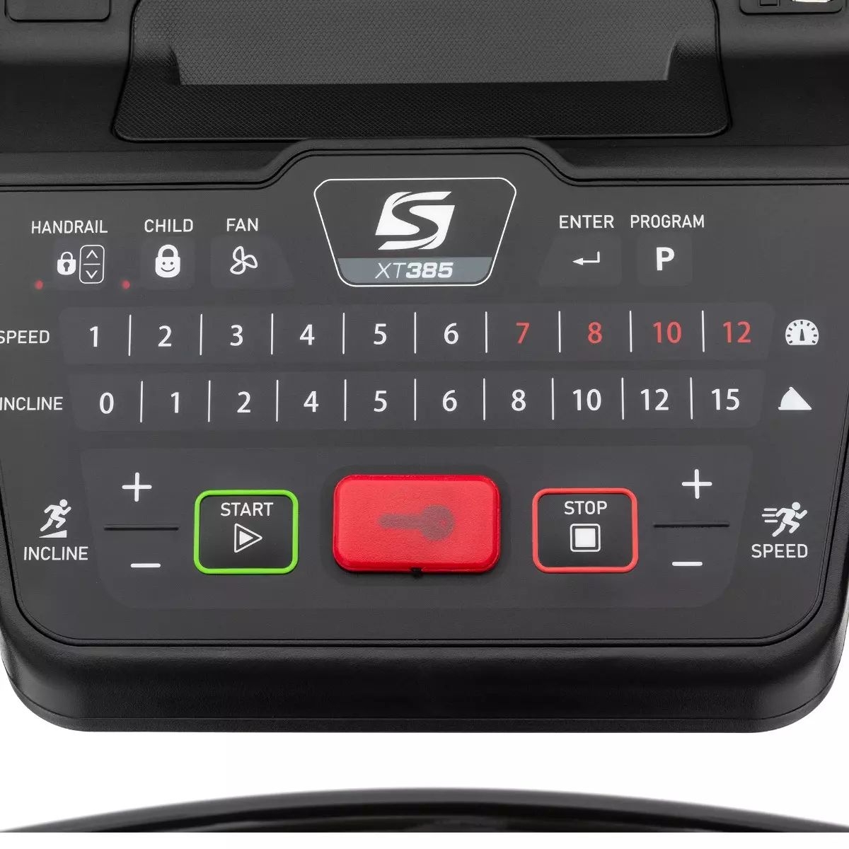 Spirit Fitness XT385 Motorised Treadmill