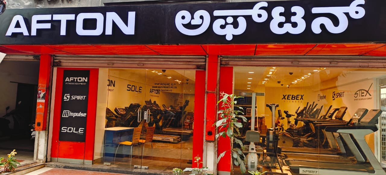 Buy Treadmills Gym Equipment in Bangalore Afton Fitness – Castle Street