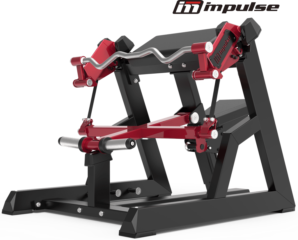 Background Impulse Machine Impulse ECP501 Seated Biceps Machine – Precision Strength Training for ...