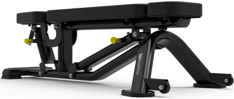 Impulse ITF8802 FI-Bench – Adjustable Flat & Incline Workout Bench