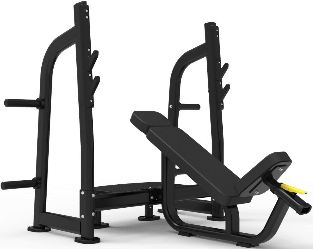 Impulse ITF8203 Olympic Incline Bench – Heavy-Duty Plate-Loaded