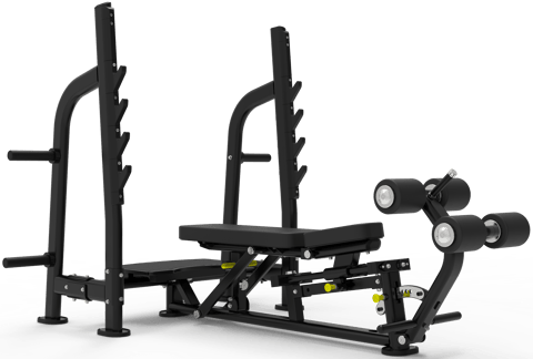 Fitness Equipment Bench Press Cheap Price Impulse ITF8201 3-Way