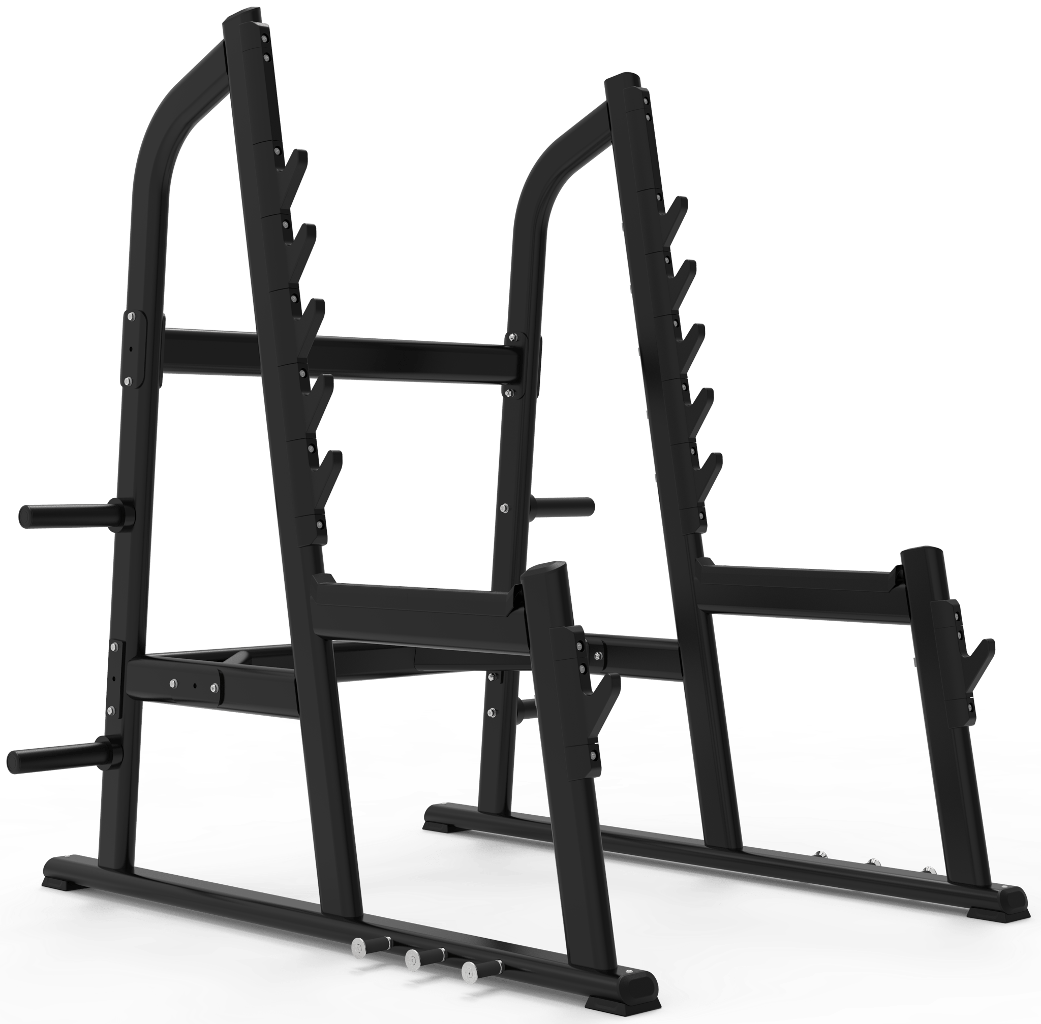 Impulse ITF8601 Squat Rack – Heavy-Duty Adjustable Power Rack for
