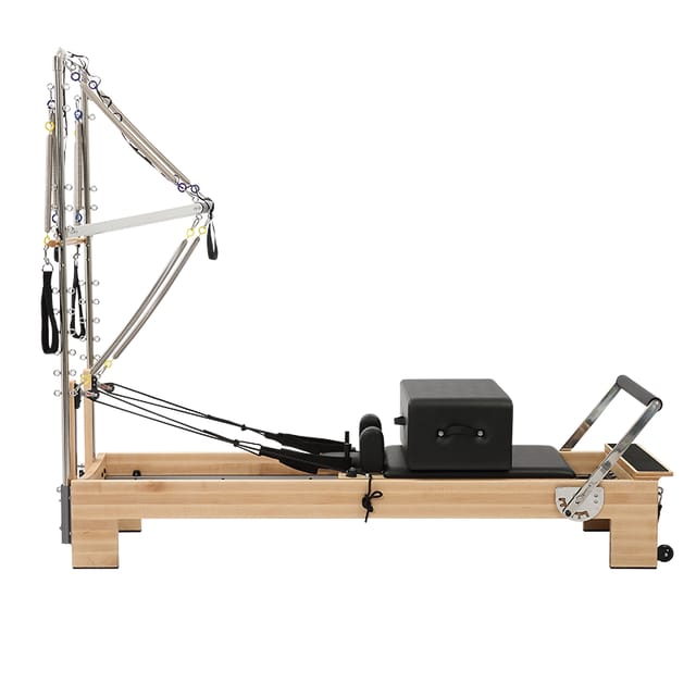 Afton Pilates Premier Reformer With Tower (Model: AMT-300P)