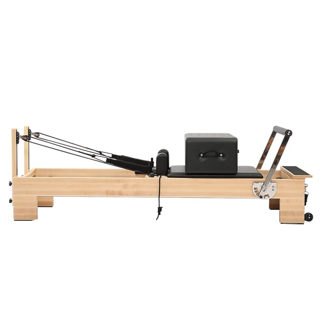 Afton Pilates Veritas Spliced Maple Reformer(Model:105)