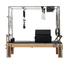 Afton Pilates Aura Full Trapeze Cadillac Reformer (Model: PLR-401A)