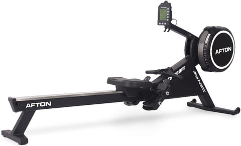 JetStream Rower – Hybrid Resistance Rower with Bluetooth & 16 Levels (R-3500C)