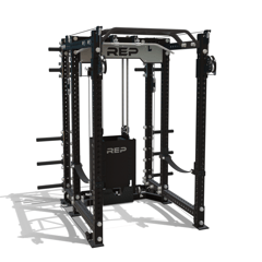 REP PR-5000 6 Post Pro Rack with Ares Multi-Functional Trainer