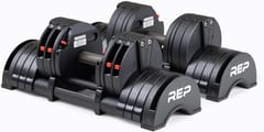 Rep Quickdraw Adjustable Dumbbells