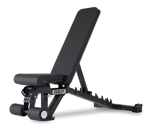 REP AB-3000 2.0 Adjustable Bench – Matte Black | Budget Beast with ...