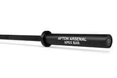 Afton Arsenal Apex Bar (20KG, 28mm) – Cerakote Shaft + QPQ Sleeves
