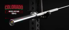 REP Fitness Colorado Bar – 15kg | Black Cerakote