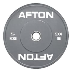 AFTON Colored Rubber Bumper Plates – Olympic Standard