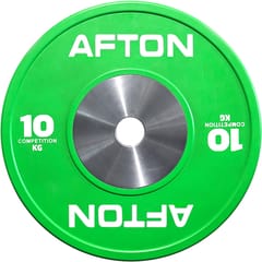 AFTON Competition Bumper Plates – IWF Standard, Elite Performance