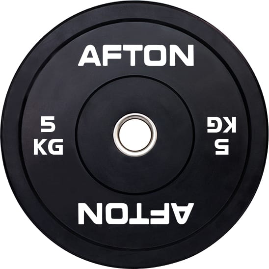 AFTON  Black Rubber Bumper Plate