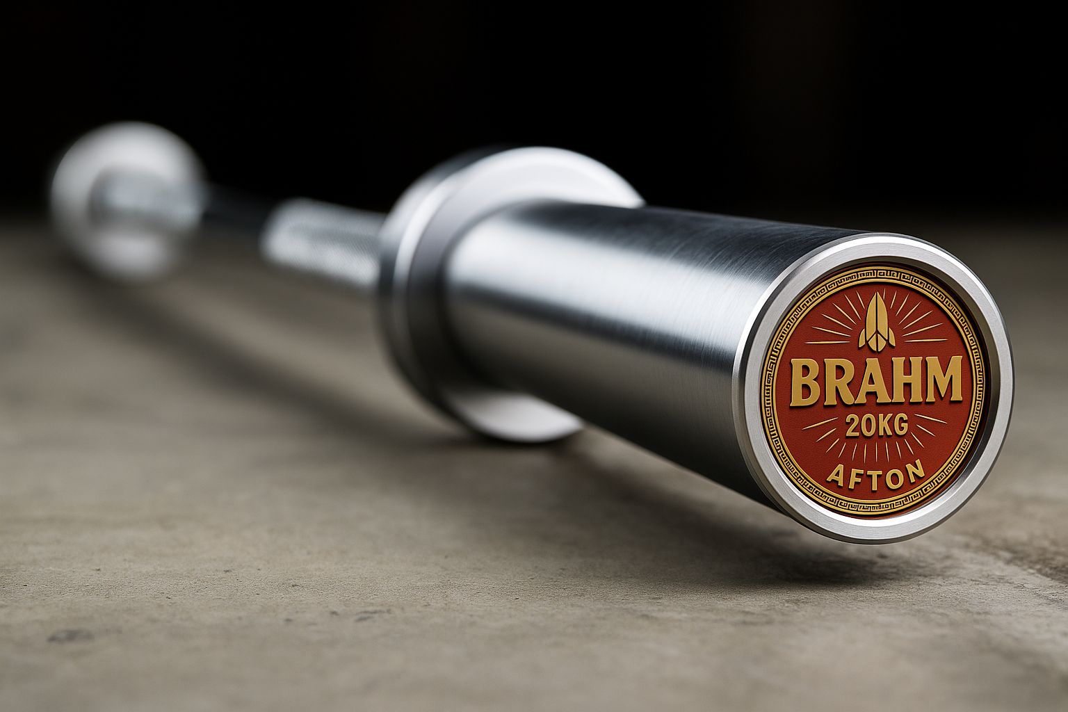 AFTON BRAHM 20kg Olympic Barbell – Elite Men's Lifting Bar