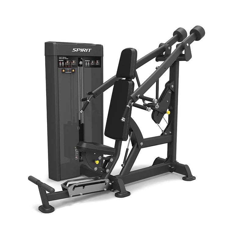 Spirit Fitness SP-4601 Chest Press / Shoulder Press – Stock Clearance
