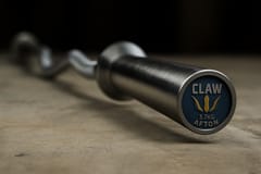 CLAW EZ Curl Bar – 3.7kg Angled Grip Curl Bar | AFTON