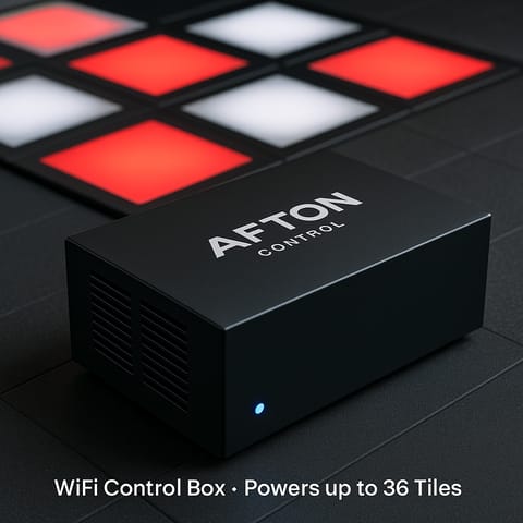 WiFi Control Box for Interactive Tiles