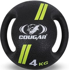 DUAL HANDLE MEDICINE BALL