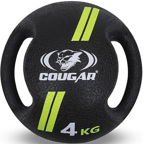 DUAL HANDLE MEDICINE BALL