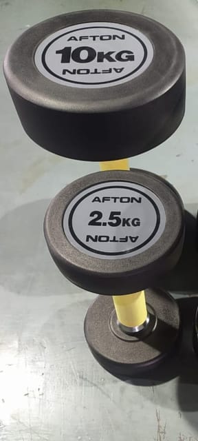 ROUND DUMBBELLS - AFTON