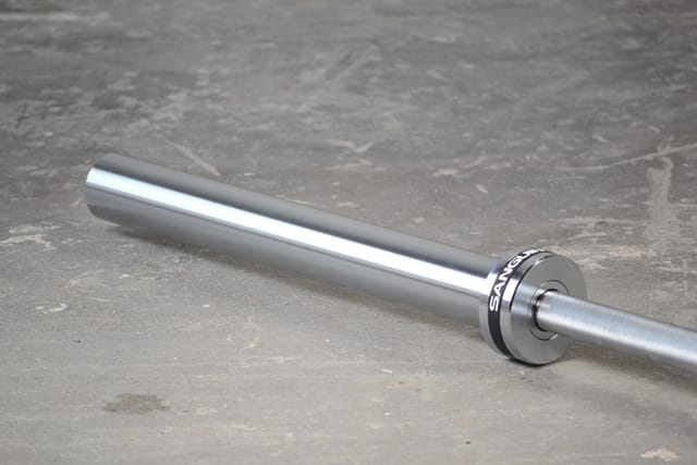 Sanguine 20kg Elite Men's Powerlifting Chrome Bar