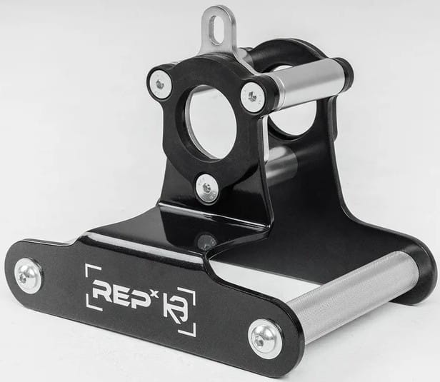 REP® x Kleva Built®  Atlas™ Close-Grip Cable and Landmine Attachment