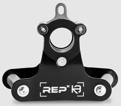 REP® x Kleva Built®  Angled Atlas™ Close-Grip Cable and Landmine Attachment