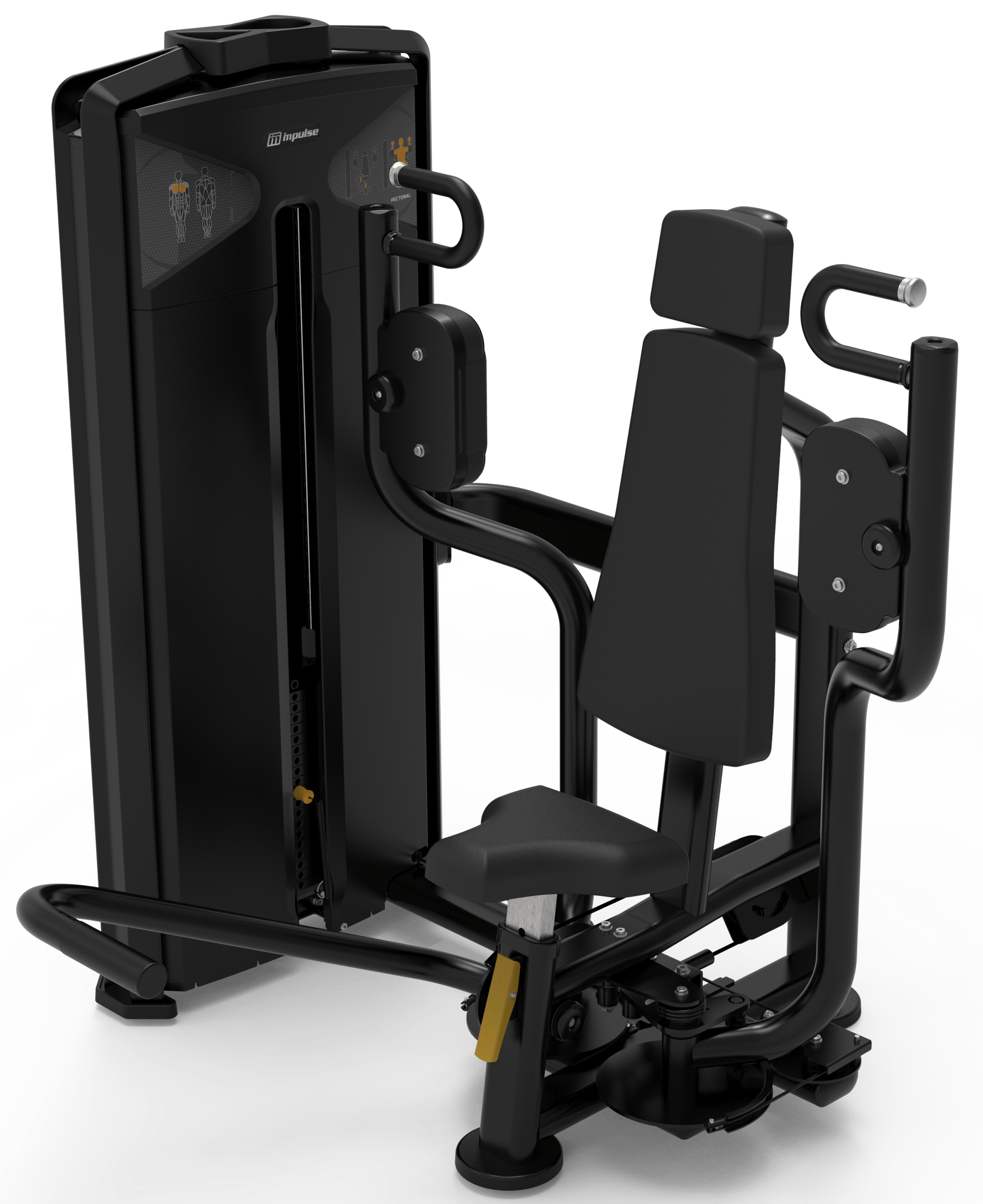 動作確認済 マッスル&フィットネス ARMS アキム アルブレヒト VHS Impulse VX9504 Pectoral | Commercial Pec Fly Strength Machine