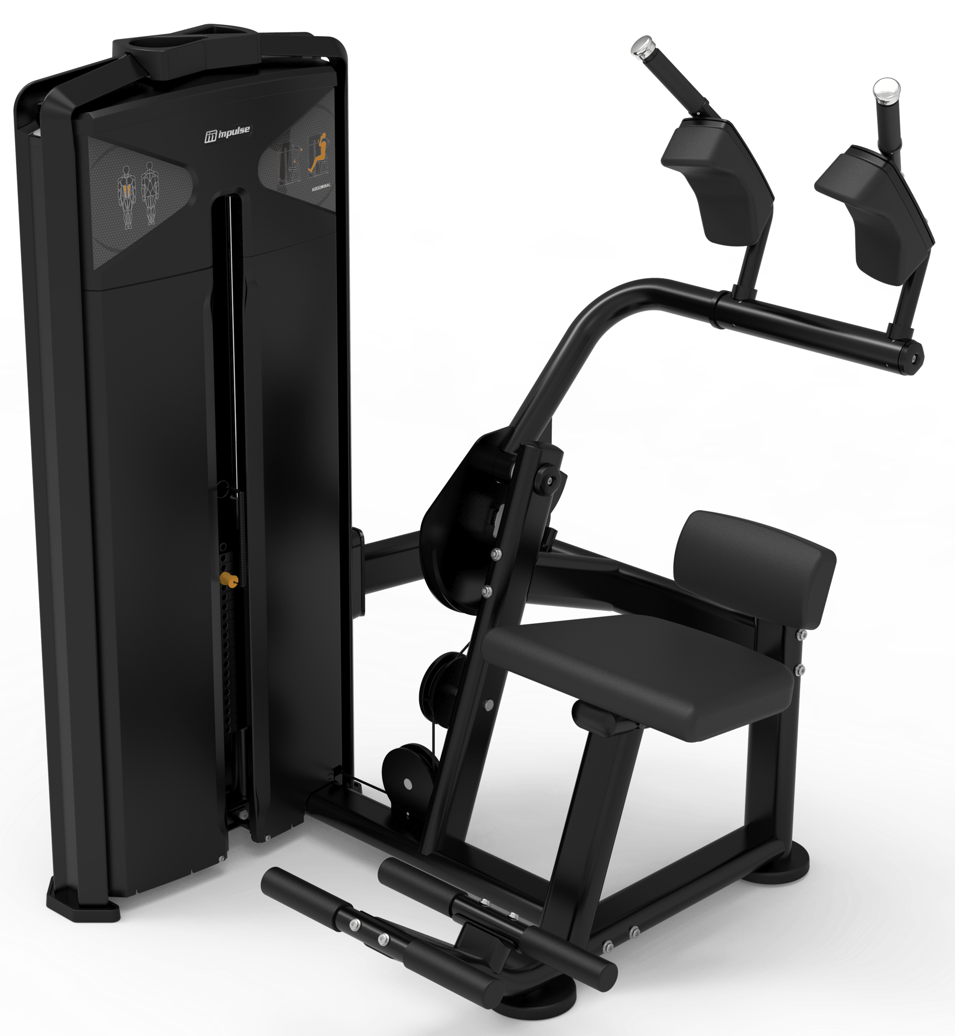 Impulse VX9514 Abdominal | Commercial Ab Strength Machine | Afton