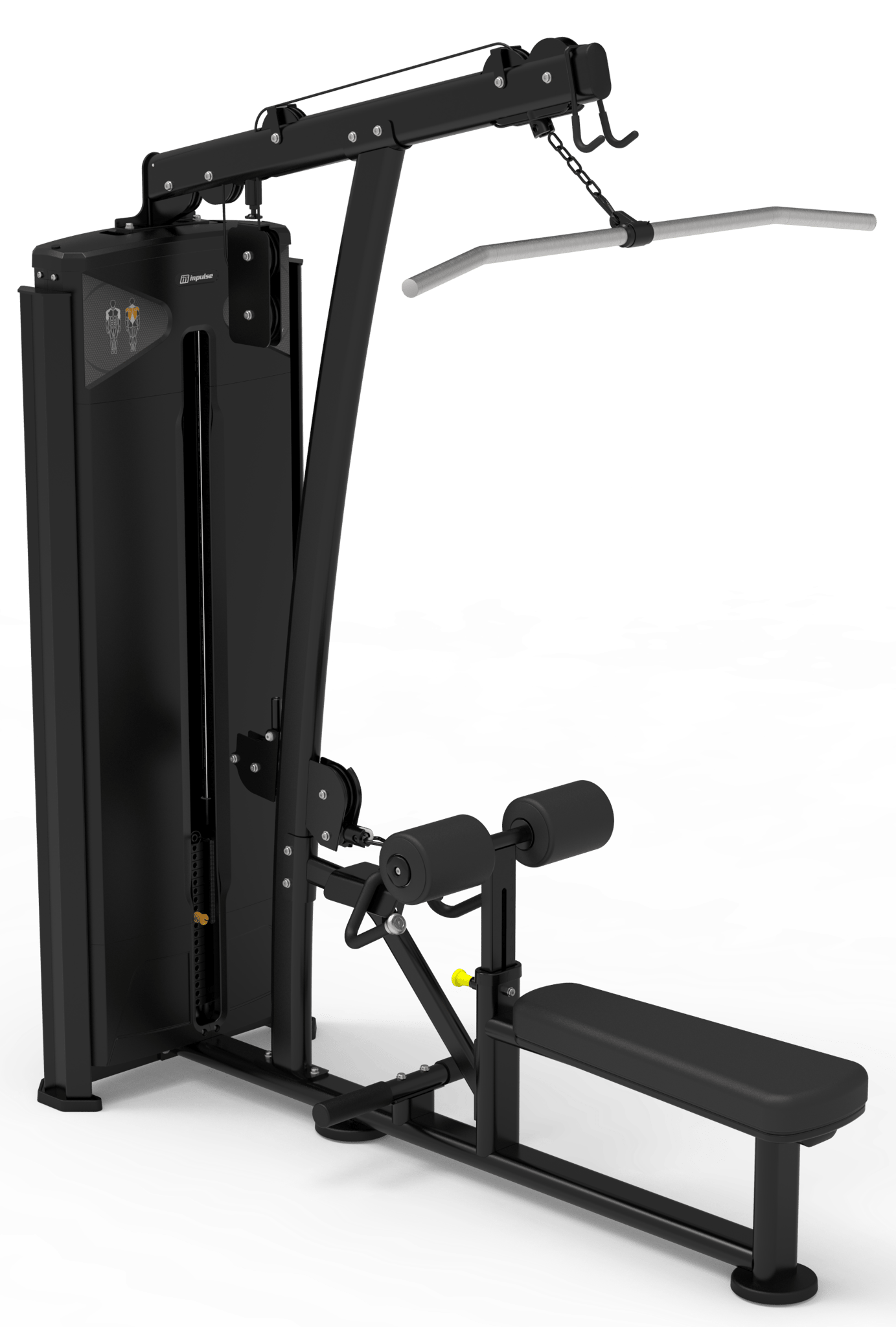Impulse VX9522 Lat Pull Down / Vertical Row | Commercial Back