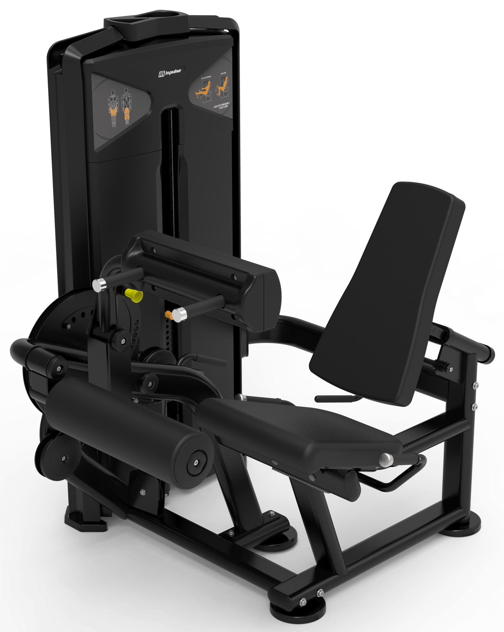 Impulse VX9528 Leg Extension / Leg Curl | Commercial Lower-Body