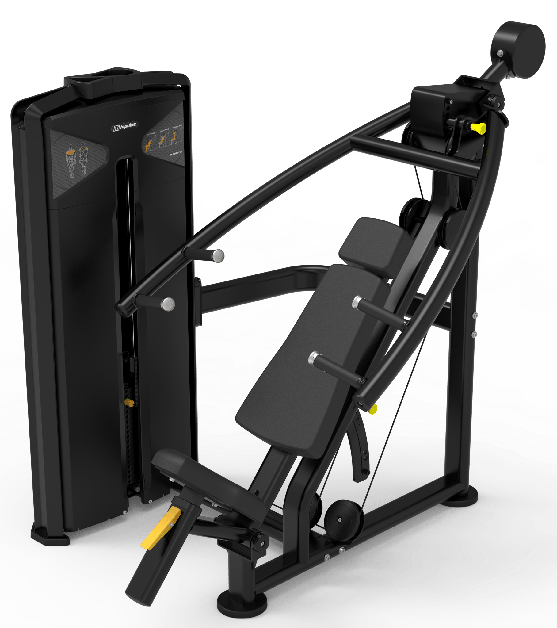 Impulse VX9529 Multipress | Commercial Multi-Function Strength