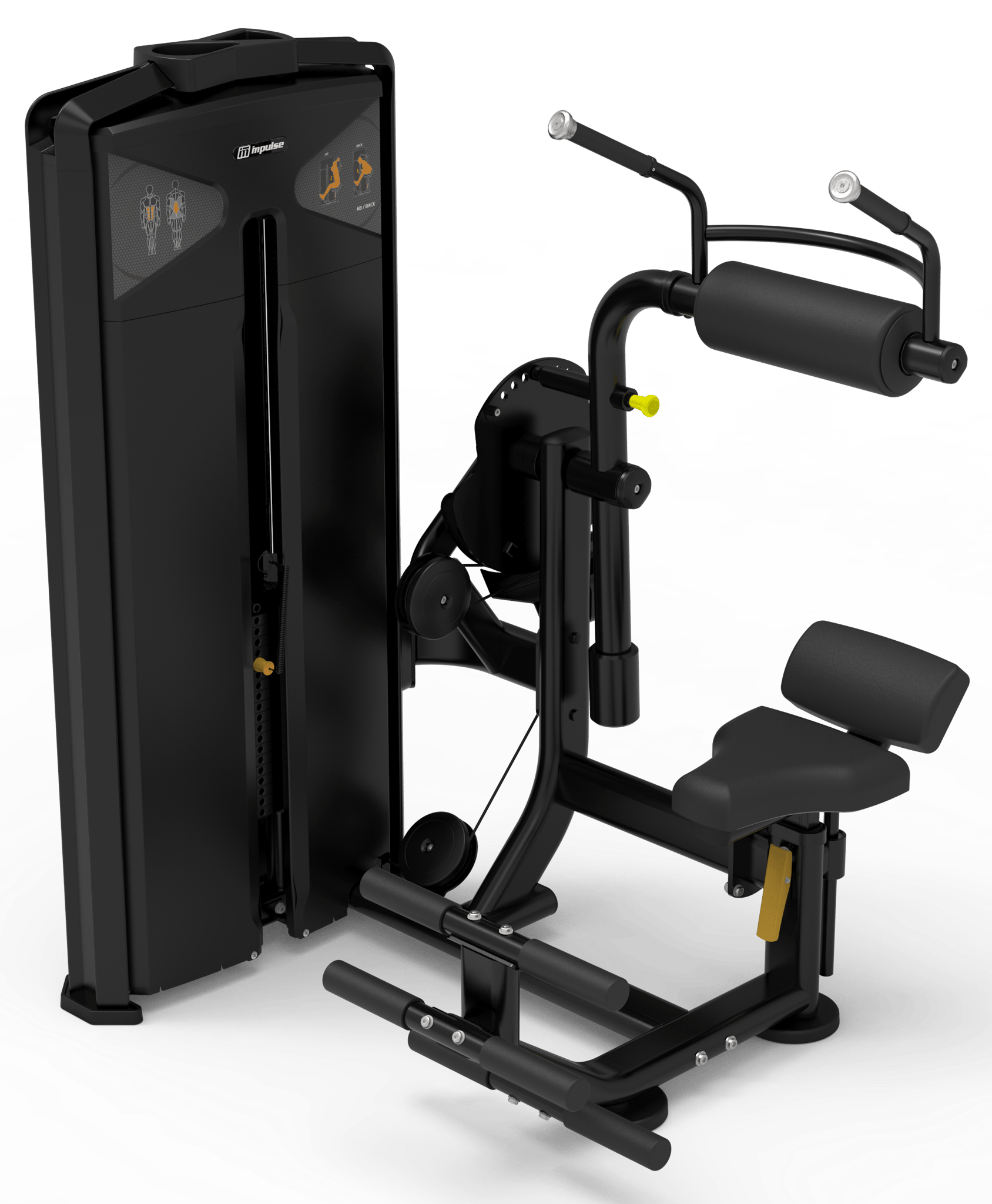 Impulse VX9534 Abdominal / Back Extension | Commercial Core