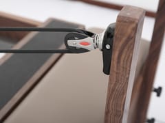 Afton Pilates Veritas Walnut Reformer (Model: 217)