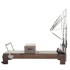 Afton Pilates Veritas Walnut Reformer with Tower